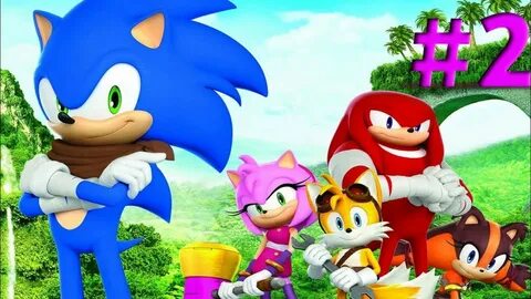 Sonic boom андроид
