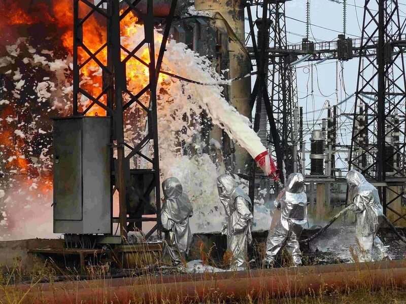 авария на подстанции. аварии на объектах электроэнергетики. пожары в резервуарных парках. пожар на подстанции. пожар в электроустановках.