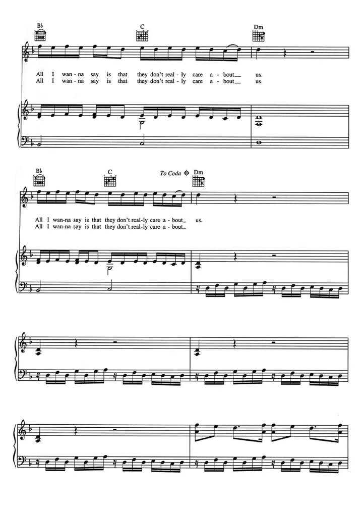 Don t care about us текст. Michael Jackson they don't Care about us Ноты. They don't Care about us Ноты. They don't Care about us Ноты для фортепиано.