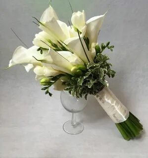 Букет из калл