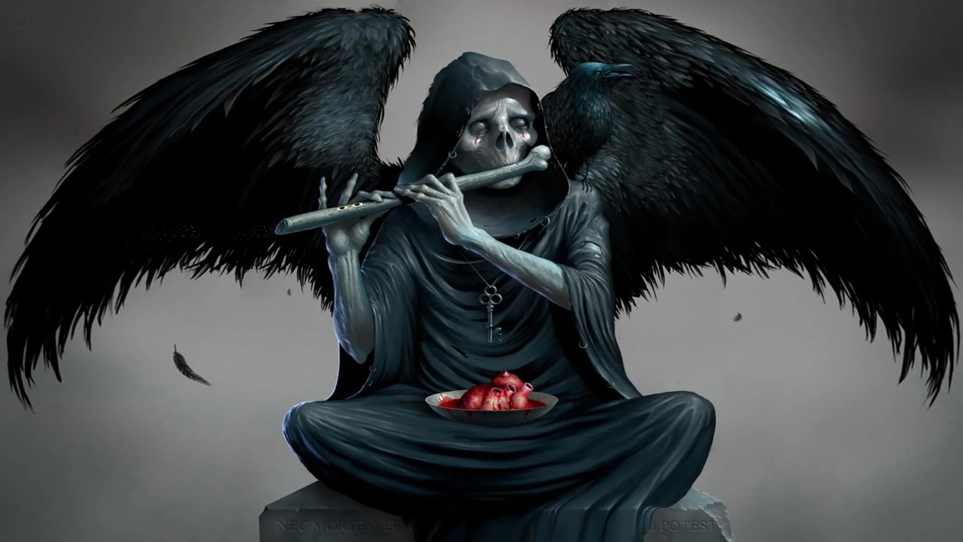 Satsuriku no tenshi. азраил ангел. ангел забирает душу арт. азраил ангел. I am the angel of death.