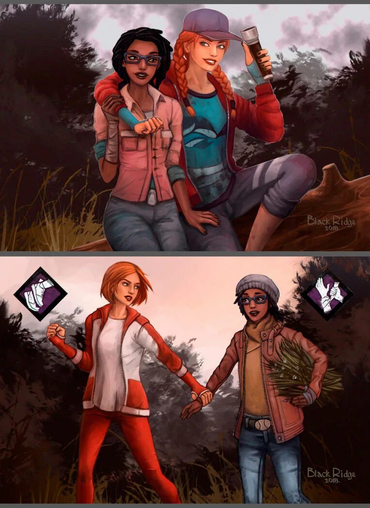 Dead by Daylight Клодетт.