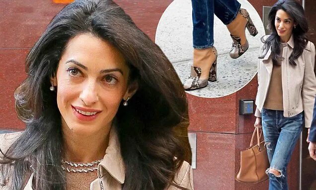 Who is Amal Clooney? Meet the beautiful and talented wife of George Clooney UK N