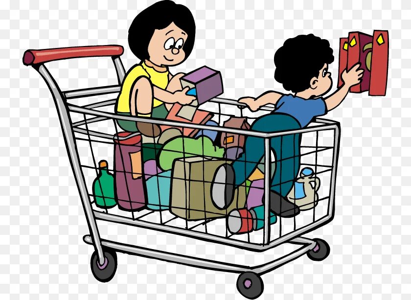 We can go shopping. Покупатель рисунок. Shopping дети. Магазин картинка для детей. Поход в магазин картинки.