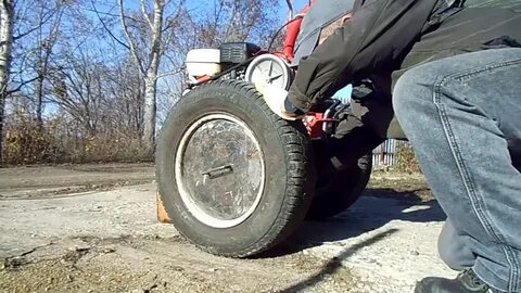 Вазовские колеса на мотоблок