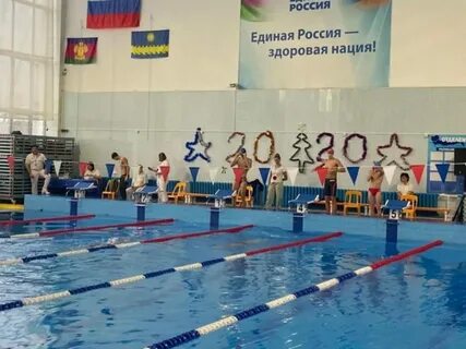 Плавание анапа