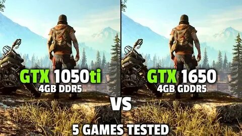 1050 ti vs 1650