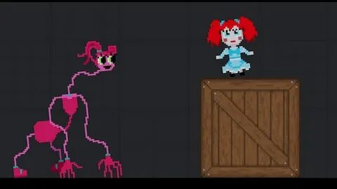 Как играть в poppy playtime с алисой