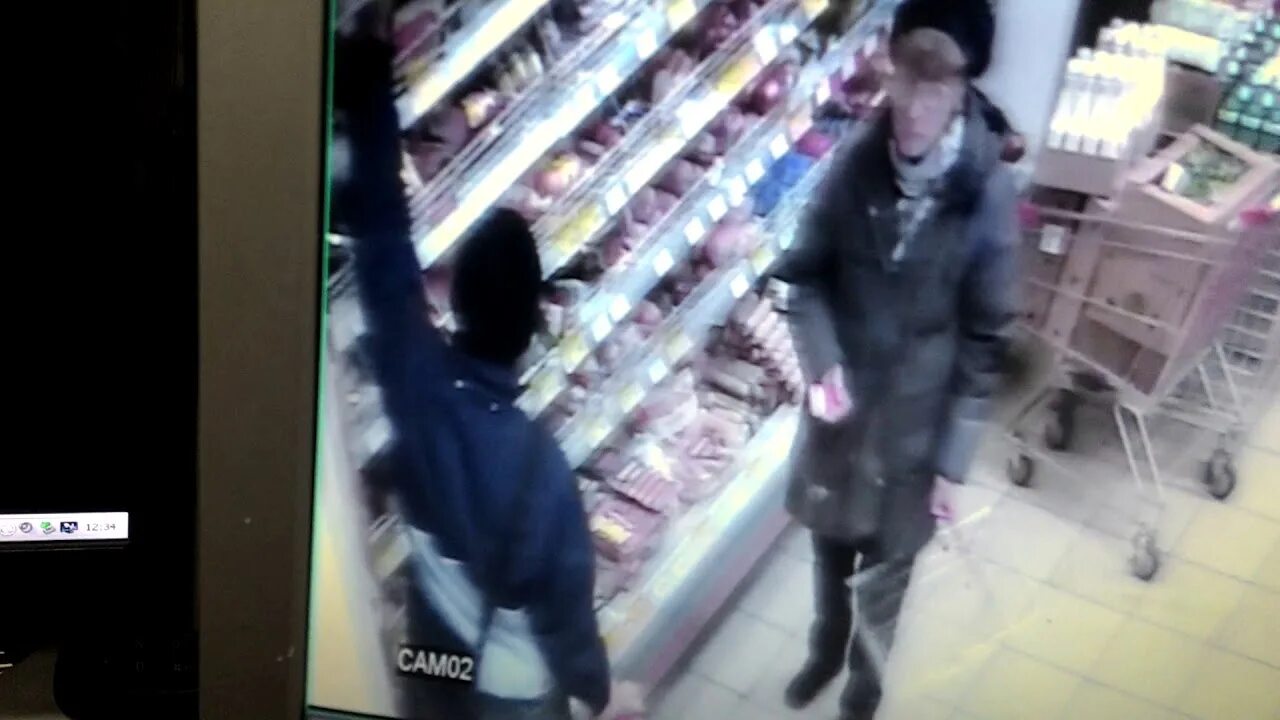 Вор "Магнита" в Сургуте, сдался через 1 час после публикации - YouTube