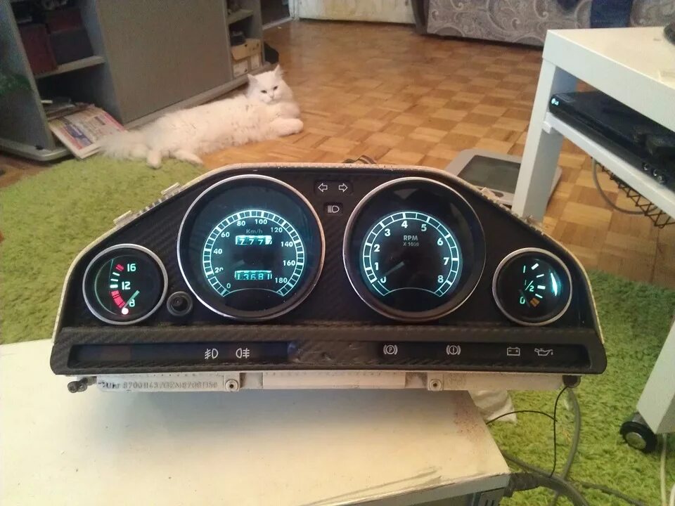 №.6 Приборная панель - Lada 21013, 1,7 л, 1984 года тюнинг DRIVE2