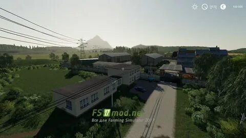Фс 19 мод на карту балдейкино
