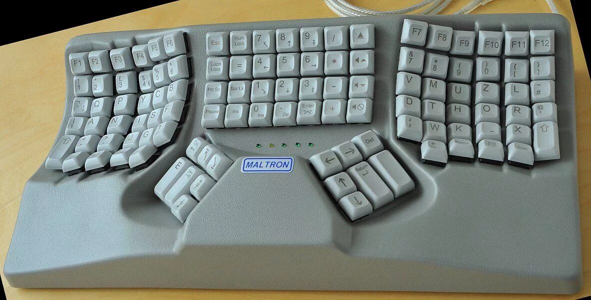Keyboard fail