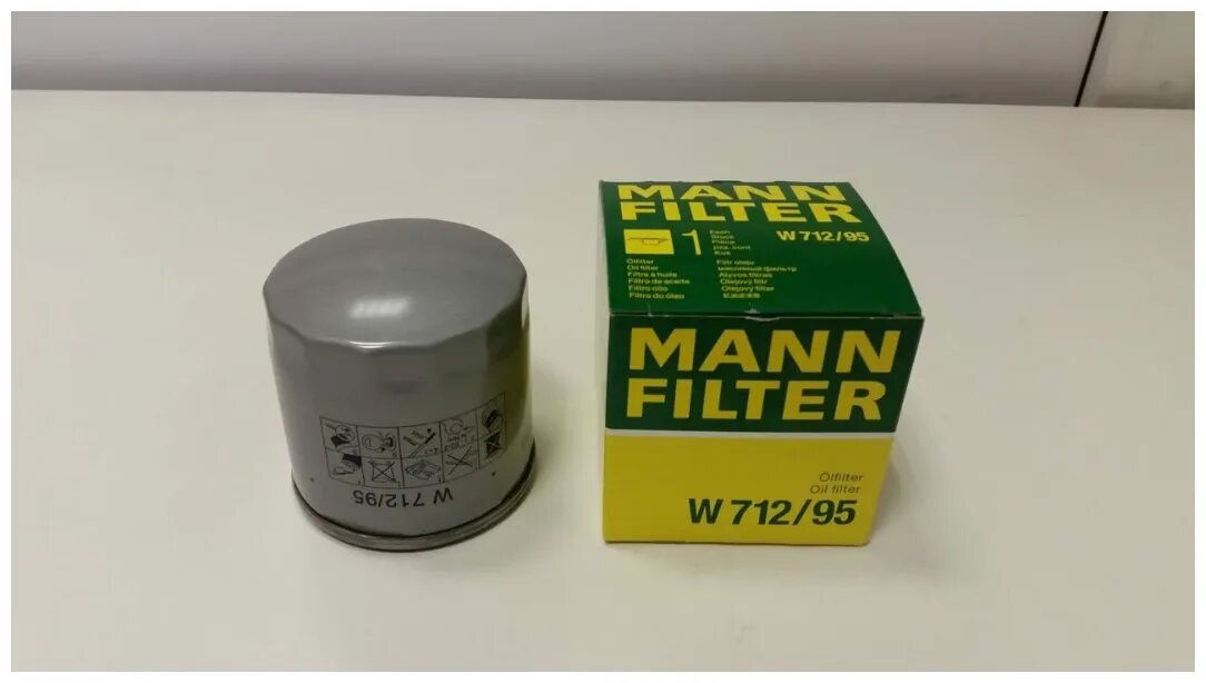 Mann filter 712 95