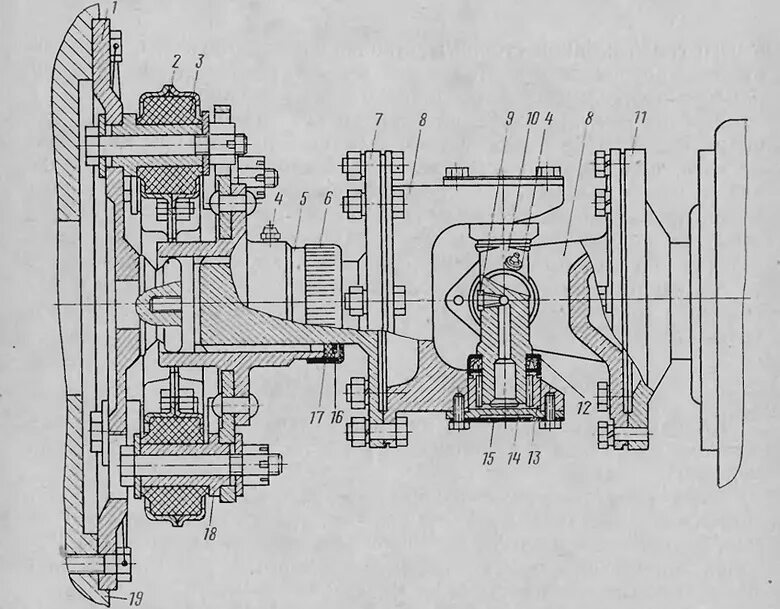 белаз трансмиссия