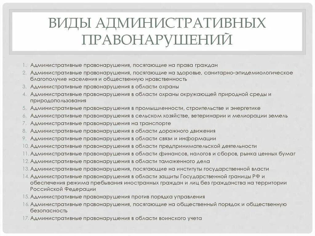 Виды административно правонарушений. Административное право виды. Виды административгых прав. Видя административные правонарушения. Административные правонарушения в области информации