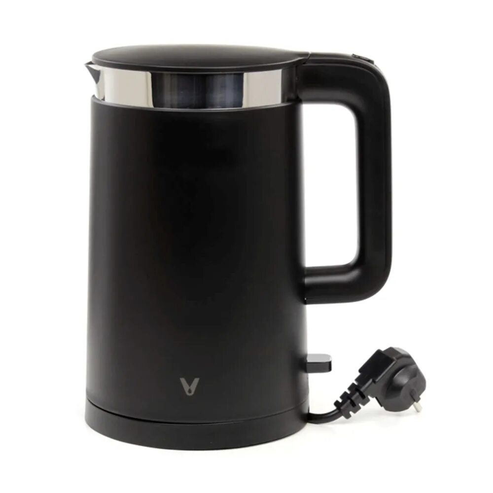 Черный матовый чайник. Чайник Viomi v-mk152b kettle черный. Чайник Xiaomi Viomi. Чайник Xiaomi Viomi Mechanical kettle. Электрический чайник Xiaomi Viomi Mechanical kettle (v-mk152.