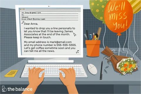 I m an email