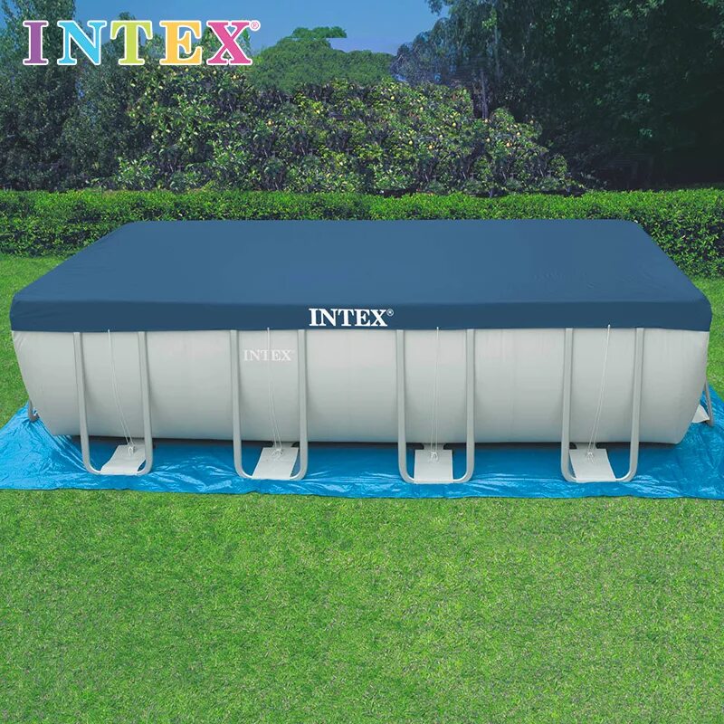 Intex ultra xtr rectangular frame 26356. Каркасный бассейн intex ultra frame 26356. бассейн intex ultra frame 2833254926. ultra xtr frame 549х274х132см. интекс 26356 бассейн.