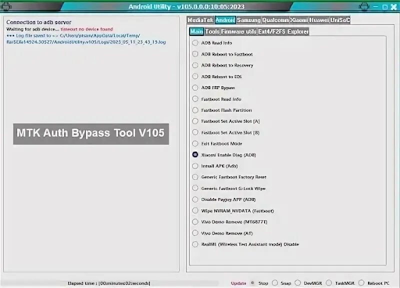 Mtk bypass tool. Mtk bypass tool