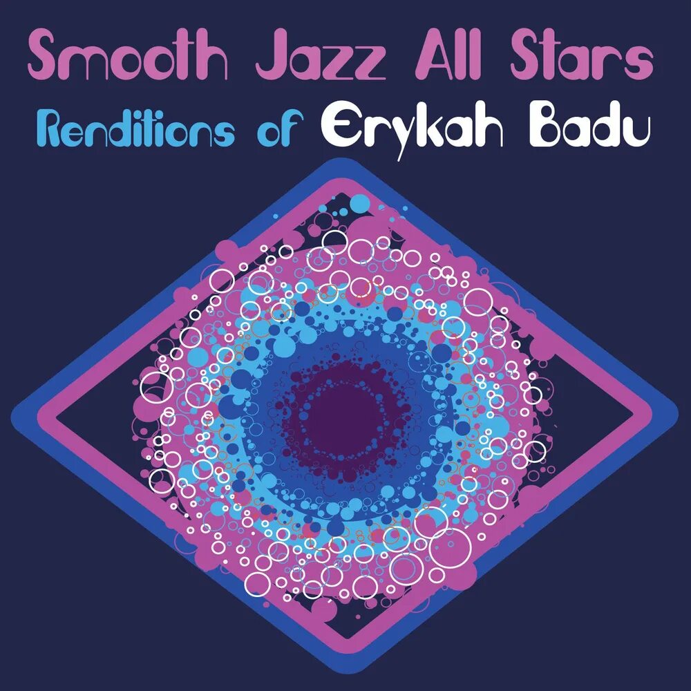 Jazz all stars. Smooth jazz. erykah badu poster.