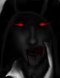 1 red eyes