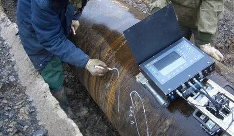 Тепловой метод неразрушающего контроля трубопроводов