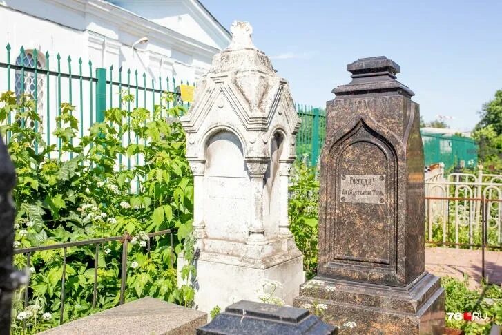 Леонтьевское кладбище ярославль список захоронений фото Park-Maps.ru