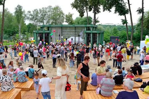 Раменский парк открытие