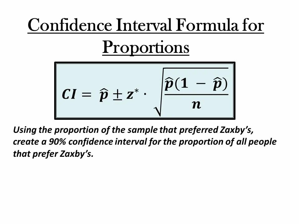 95% Confidence Interval Formula. Confidence формула. 90 Confidence Interval. Formula of proportion.