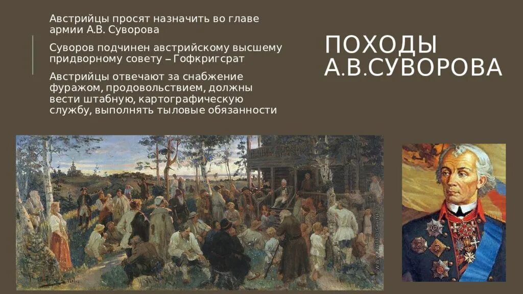 Суворов какой поход. Суворов походы. Главные сражения Суворова. Победы Суворова кратко. Суворов внешняя политика.