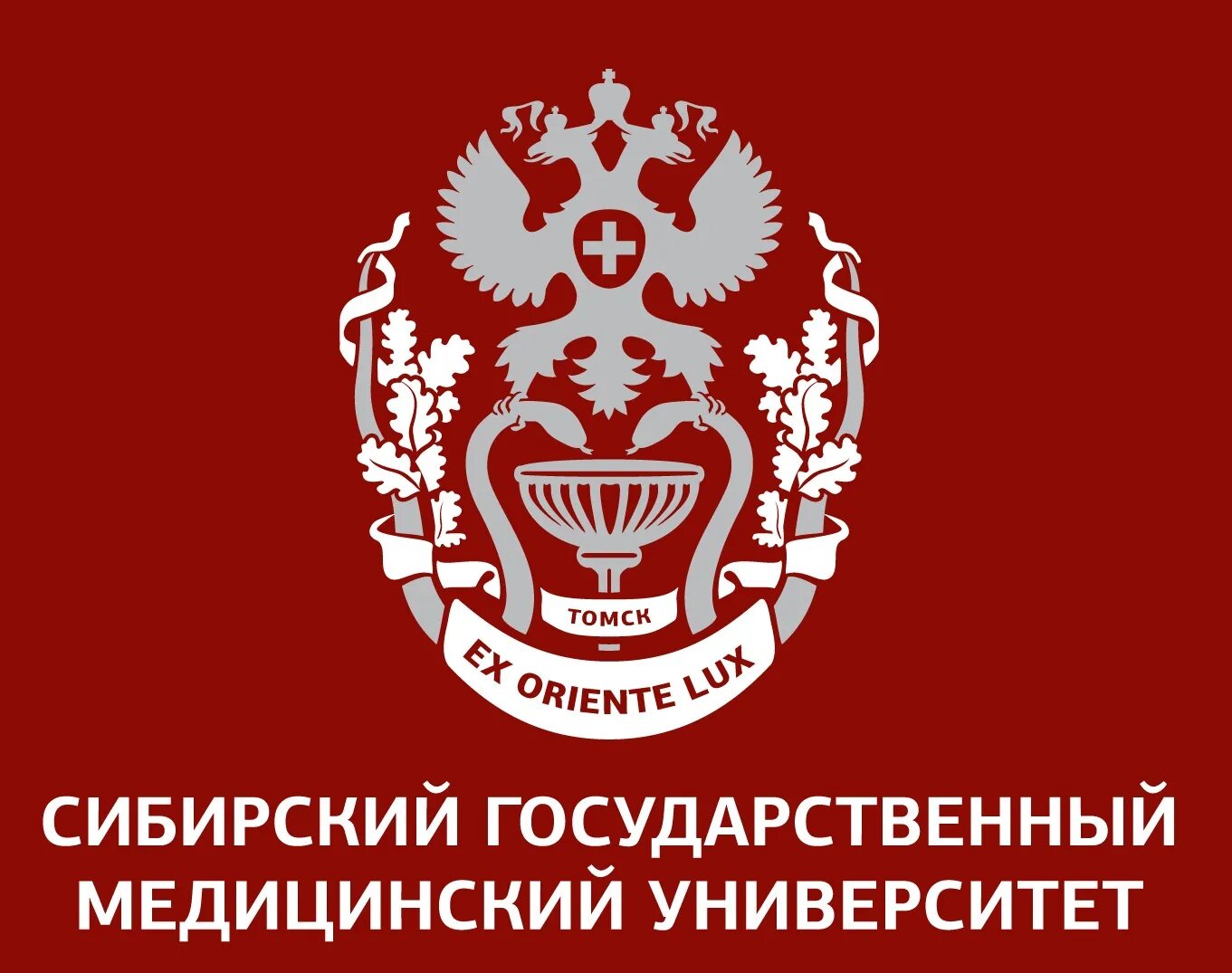 Сайт гос мед. Сибирский государственный медицинский университет логотип. Эмблема СИБГМУ Томск. Флаг СИБГМУ. Символ СИБГМУ.