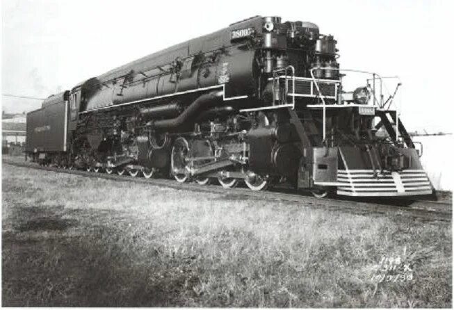 Southern Pacific class AC-12. Паровоз п38. П38 паровоз модель. История п 34