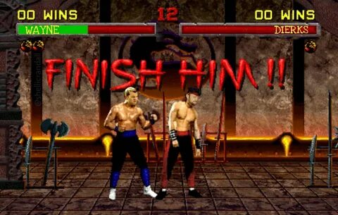 Finish him
