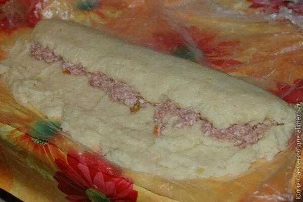 Картофельный рулет с фаршем фото Картофельный рулет с мясом пошаговый рецепт с фото на Повар.ру