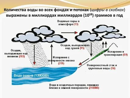 Водный схема