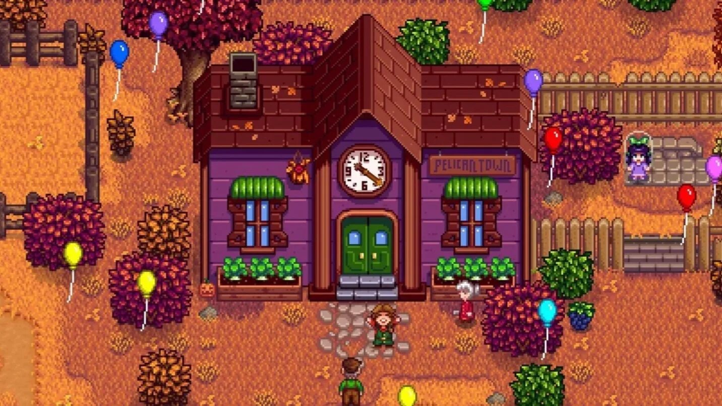 Когда выйдет обновление стардью валлей. Stardew Valley плодовые деревья. Stardew Valley праздники. Огненный кварц Stardew Valley.