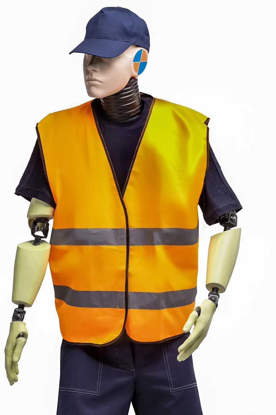 Плащ сигнальный. Специальная одежда. Сигнальные сиз. Жилет сигнальный "комета" (желтый на липучках 48-50) (180,08). Сигнальный жилет оранжевый portwest.