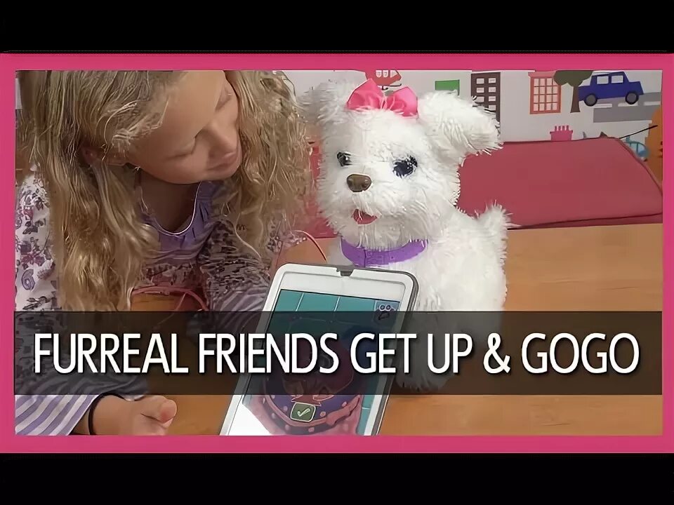 Real friends go go. Щенок go go furreal friends, hasbro 94371. furreal friends русский мишка.