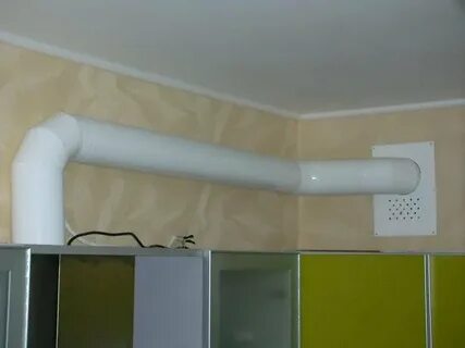Трубы для газовой вытяжки для кухни