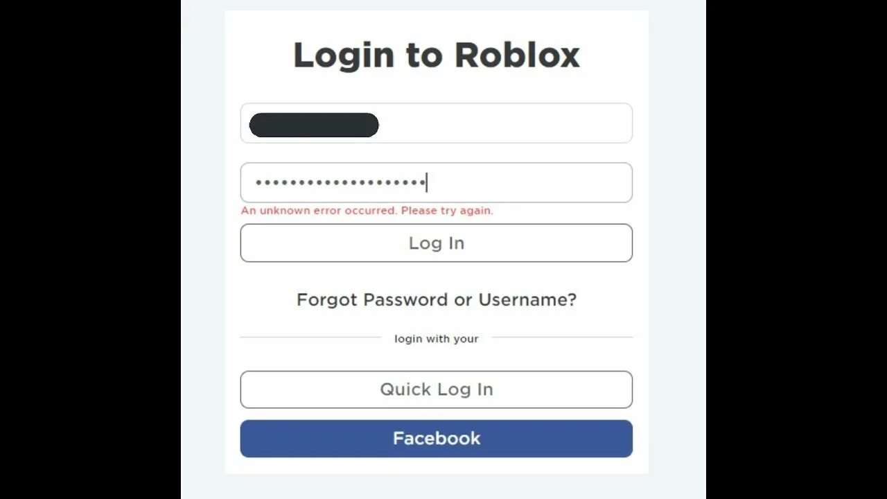 РОБЛОКС логин. Unknown Error Roblox. An Unknown Error occurred. Please try again. РОБЛОКС. Неизвестная ошибка РОБЛОКС. Please enter your again