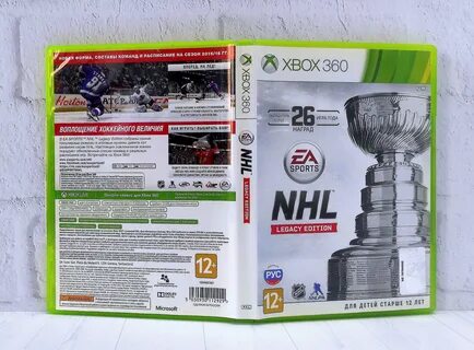 Nhl legacy edition