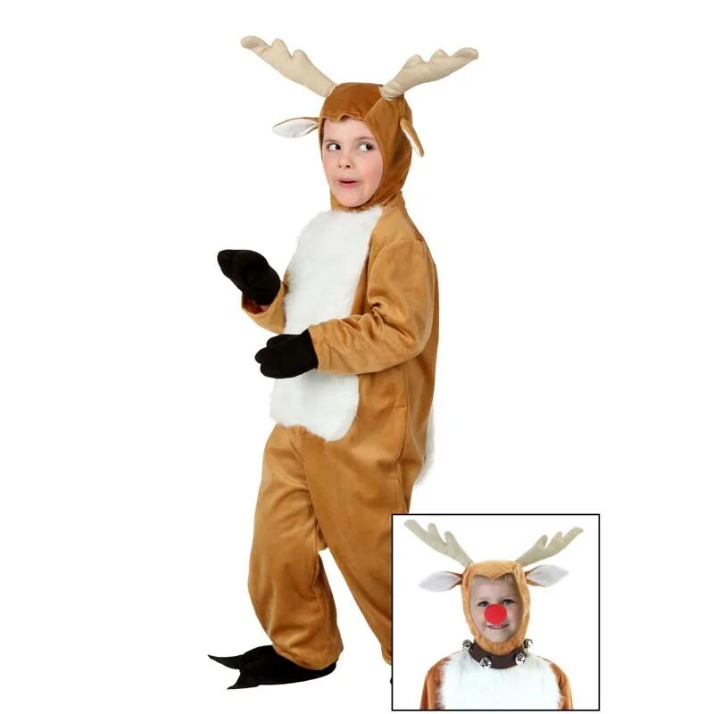 Костюм оленя. Костюм олененка Рудольфа. Костюм оленя детский. Маскарадный костюм олень. Новогодний костюм оленя.