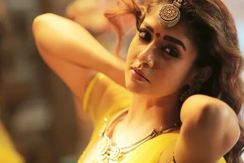 Nayanthara is a sexy actress from South India. 