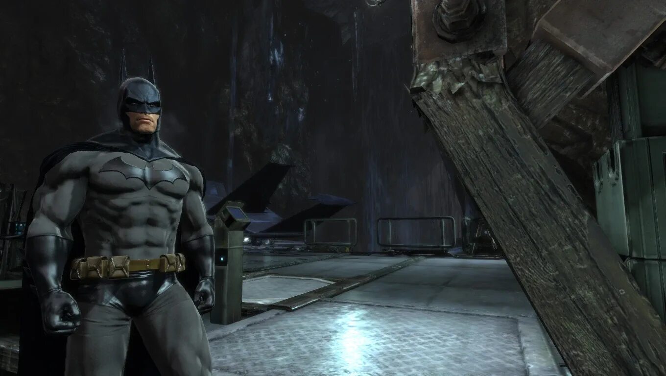 Batman origins mods