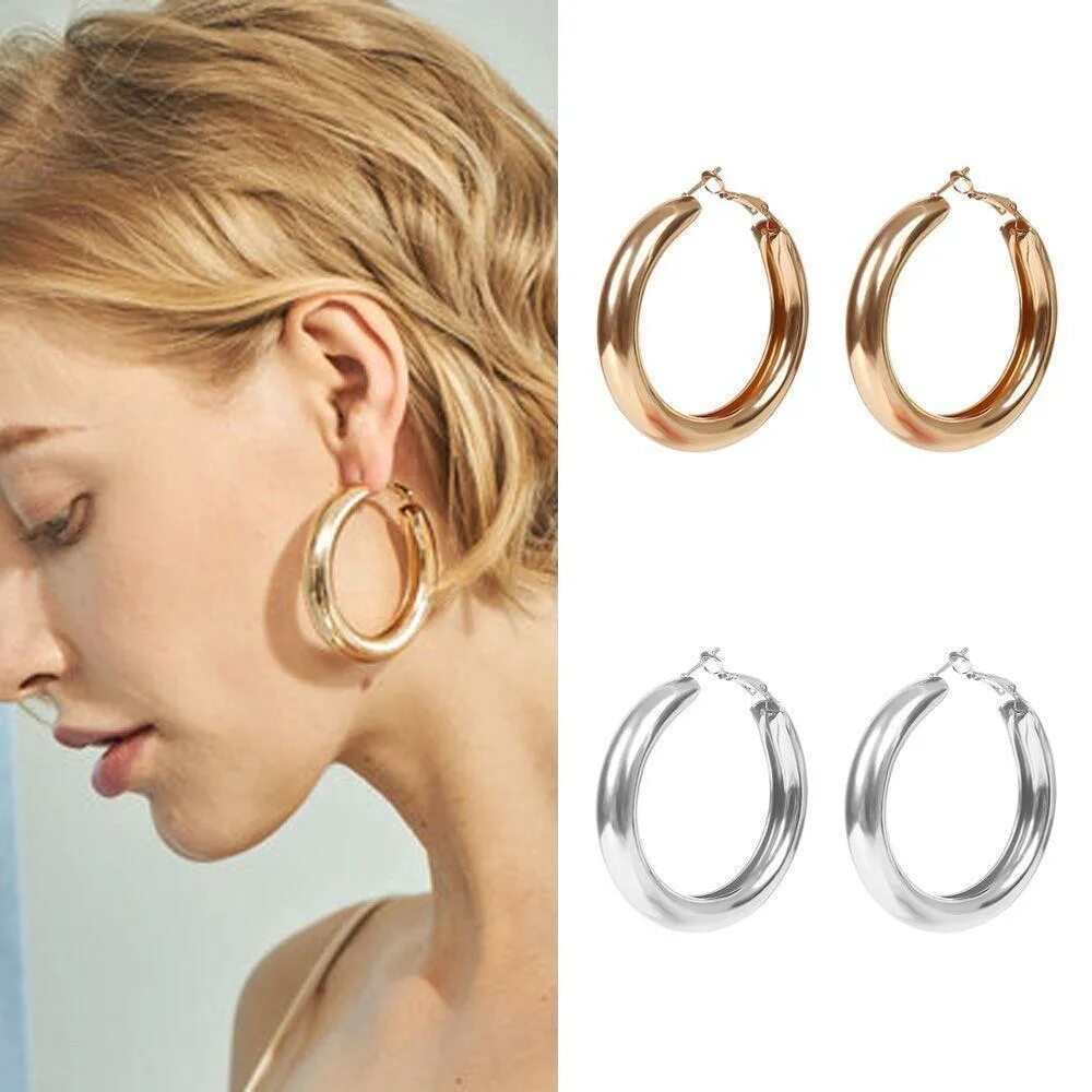 Как надеть серьги конго. Валберис серьги кольца. серьги hoops. серьги fashion earrings круглые. золотые серьги кольца модные.