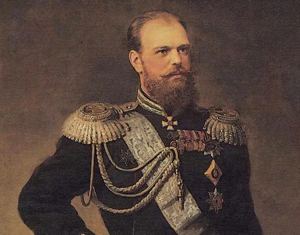 Император России 1881-1894.