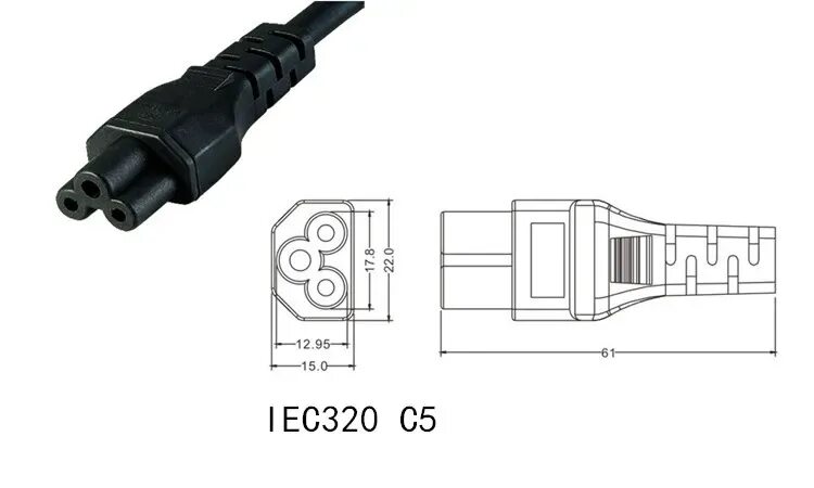 Разъем 5 c. Cable IEC 320 c14 to c5. Разъём IEC 320 c5. IEC-320-c5 dell. Разъем питания IEC 60320 c8.