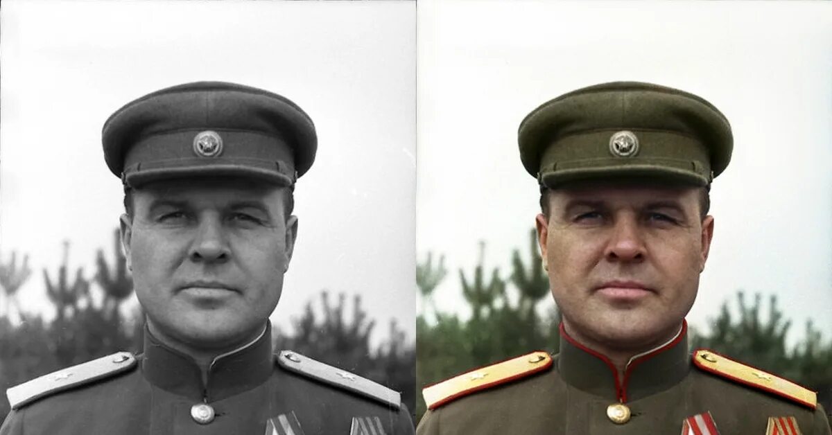 Моя колоризация Пикабу