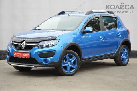 Renault sandero stepway 16 года