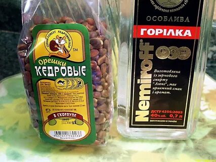 Приготовление кедровая настойка рецепт